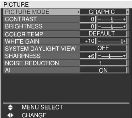 PANASONIC PT-DW5100UL - ■ Resetting to the factory default - 3