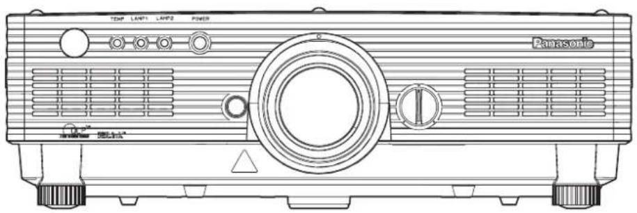 PANASONIC PT-DW5100UL - Operating Instructions - 2