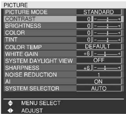 PANASONIC PT-DW5100UL - ■ Resetting to the factory default - 1