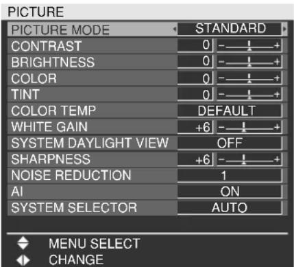 PANASONIC PT-DW5100UL - ■ Resetting to the factory default - 4
