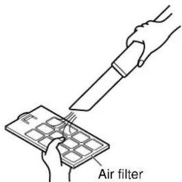 PANASONIC PT-DW5100UL - ■Procedure of cleaning - 3