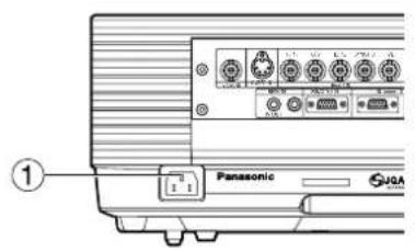 PANASONIC PT-DW5100UL - Note - 1