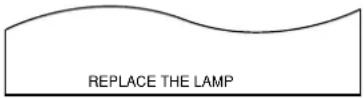 PANASONIC PT-DW5100UL - ■When to replace the Lamp unit - 1