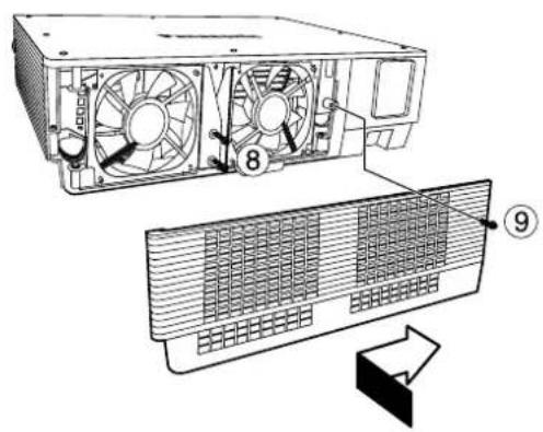 PANASONIC PT-DW5100UL - Caution - 1