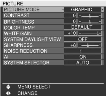 PANASONIC PT-DW5100UL - ■ Resetting to the factory default - 2