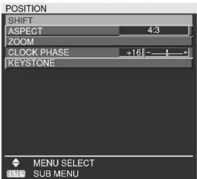 PANASONIC PT-DW5100UL - ■ Structure of menu screens - 10