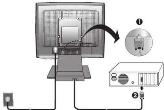LENOVO ThinkVision T541 - Connecting your Monitor - 1
