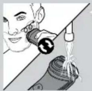 PHILIPS AquaTouch AT755 - Wet shaving - 3