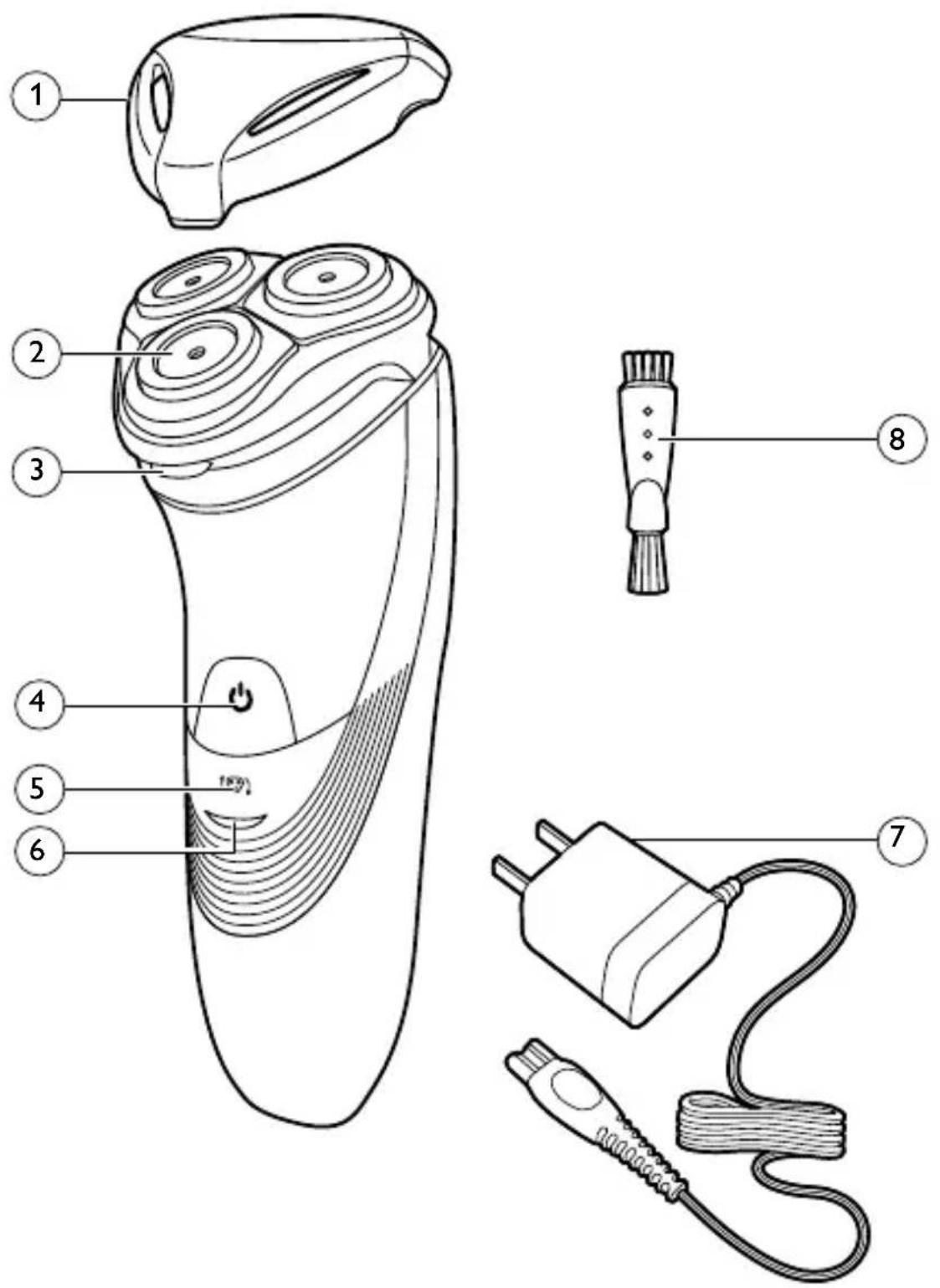 PHILIPS AquaTouch AT755 - 充電できない - 1