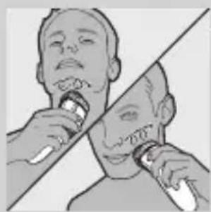 PHILIPS AquaTouch AT911 - Dry shaving - 1