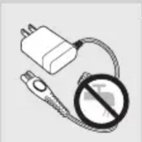 PHILIPS AquaTouch AT911 - Warning - 1