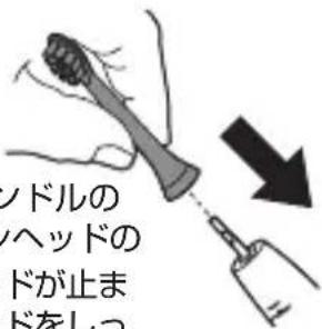 シドルの ヘッドの ドが止ま ドをしつ