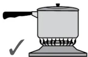 WESTINGHOUSE WHG640WA - Pots and pans - 2