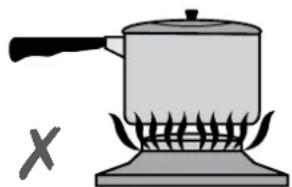WESTINGHOUSE WHG640WA - Pots and pans - 1
