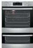 WESTINGHOUSE WHG640SA - Double cavity electric ovens Features - 3