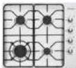 WESTINGHOUSE WHG640SA - Gas cooktops ^4 60cm - 2