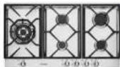 WESTINGHOUSE WHG640SA - Gas cooktops' 70cm & 90cm - 6