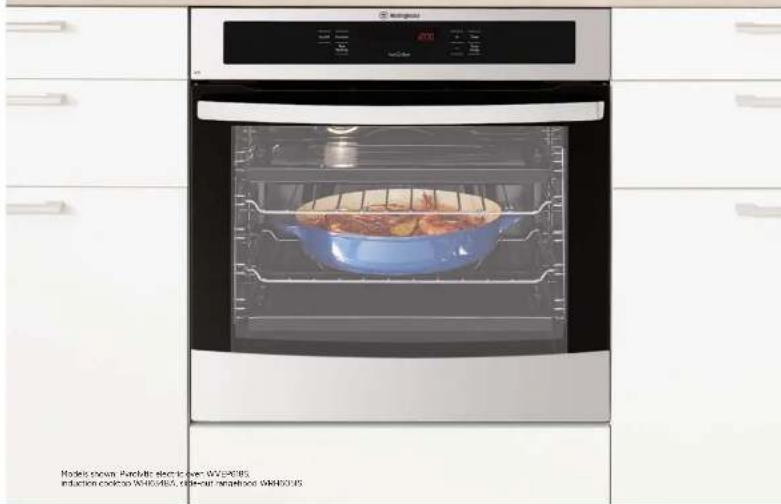 WESTINGHOUSE WHG640SA - Steam assist range - 6