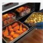 WESTINGHOUSE WHG640SA - Large oven capacity - 1