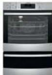 WESTINGHOUSE WHG640SA - Double cavity electric ovens Features - 2