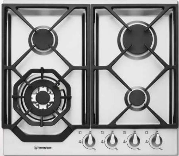 WESTINGHOUSE WHG640SA - Gas cooktops - 1