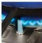 WESTINGHOUSE WHG640SA - Gas cooktops - 3