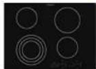 WESTINGHOUSE WHG640SA - Electric ceramic cooktops - 6