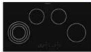 WESTINGHOUSE WHG640SA - Electric ceramic cooktops - 18