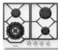 WESTINGHOUSE WHG640SA - Gas cooktops ^4 60cm - 10