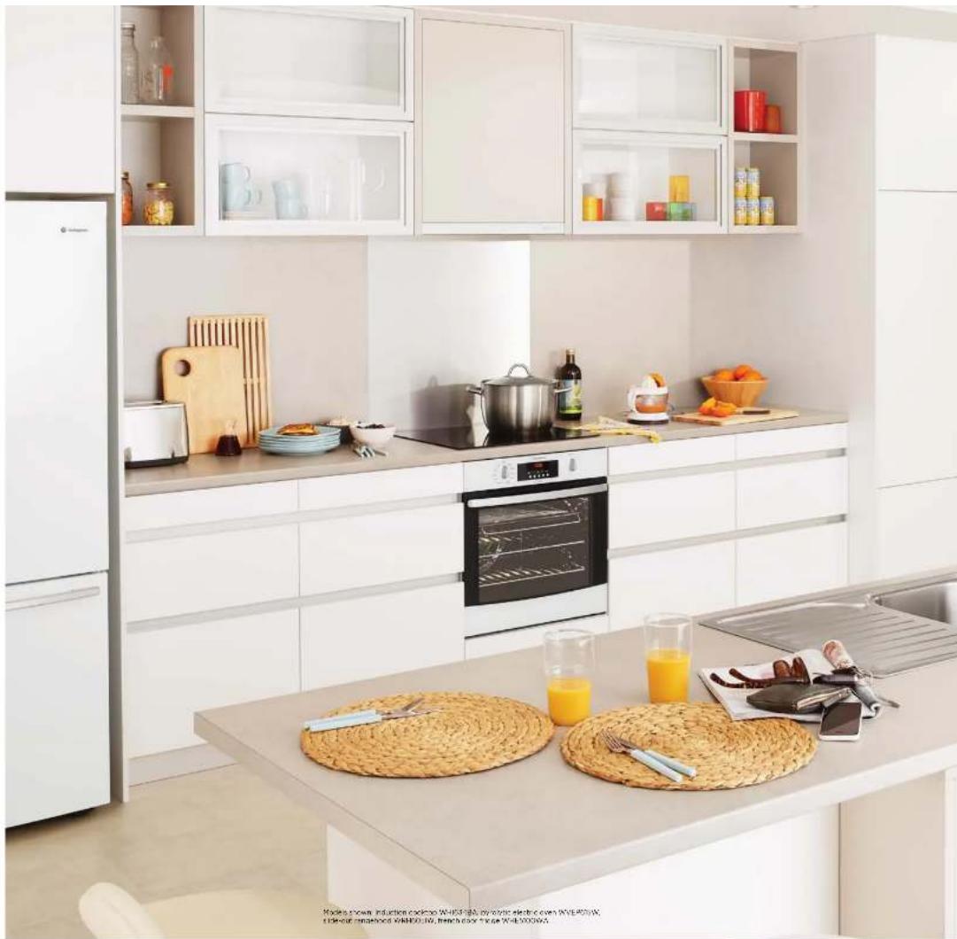 WESTINGHOUSE WHG640SA - The popular choice - 1