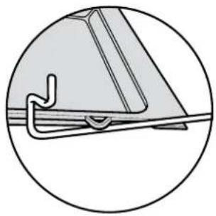 WESTINGHOUSE WDE135WA - Fitting the grill dish - 1