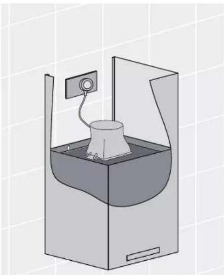 WESTINGHOUSE WRCG943SB - Electrical connection - 1