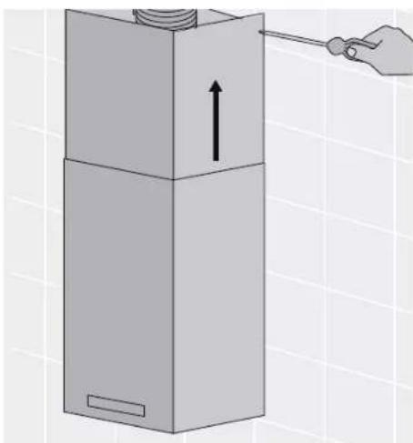 WESTINGHOUSE WRCG943SB - Electrical connection - 2