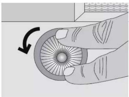 WESTINGHOUSE WRCG943SB - Changing the LED lamps - 2