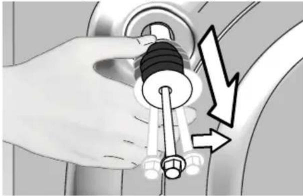 GRUNDIG GWE17420W - Removing the transportation locks - 4