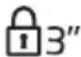 GRUNDIG GWE17420W - - Child Lock - 1