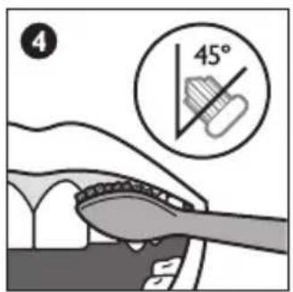 4 45°