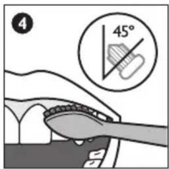 4 45°