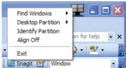 Find Windows Desktop Partition Identify Partition Align Off Exit
