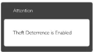 Attention Theft Deterrence is Enabled