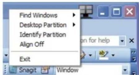Find Windows Desktop Partition Identify Partition Align Off Exit