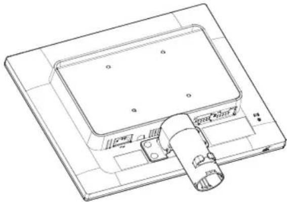 Technical line drawing of a mechanical component with no visible text or symbols