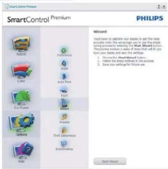 PHILIPS 17S4LAW - First launch -Wizard - 1