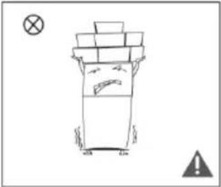 Kogan KAMSBSF573B - Warnings for use - 4