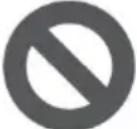 Kogan KAMSBSF573B - Meaning of safety warning symbols - 1