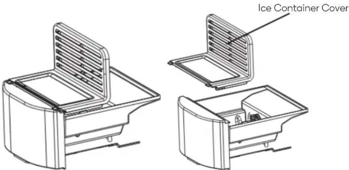 Ice Container Cover