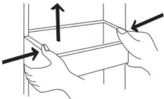 Kogan KAMSBSF573B - Door tray - 1