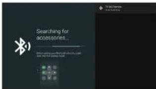 Searching for accespores...