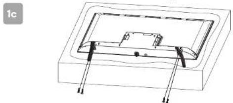 Kogan Series 9 TU9210 - Stand Assembly - 3