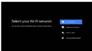 Select your Wi-Fi network For all users covered any additional details to choose to access to the internet. Do you want: Download network Connect a link Use all other networks (ODI)